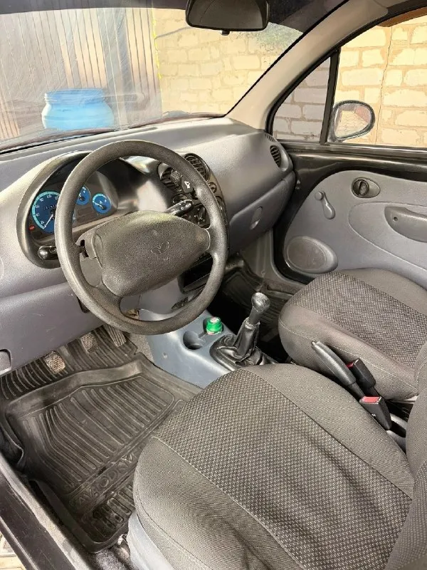 Продам daewoo matiz 2010г
0.8 Без нареканий
Коробка мкпп состояние отличное
Ходовая целая
Пробег: 88000км
Салон в хорошем состоянии
Я второй владелец.
Документы в порядке переоформление без проблем. Автотека зеленая. Без дтп.
Осмотр г. Харцызск
+79493038388
Цена 230000

📞 Звоните: +7(949)3038388 - фотография - 4
