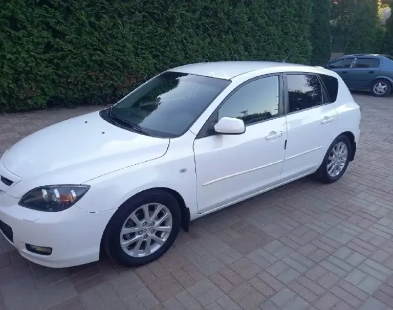 Продам мазда 3.
2008 Года
Объем 1.6
Кпп механика
Пробег 185 тысяч.
2 Хозяина, птс оригинал
2 Ключа
Шумоизоляция
Новая резина
Климат контроль
Авто в отличном состоянии, вложений вовсе не требует
Цена: 580 тысяч торг!!

Все вопросы по телефону:
+79490967149 - фотография - 2