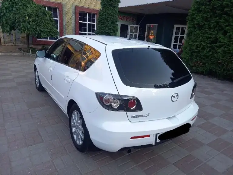 Продам мазда 3.
2008 Года
Объем 1.6
Кпп механика
Пробег 185 тысяч.
2 Хозяина, птс оригинал
2 Ключа
Шумоизоляция
Новая резина
Климат контроль
Авто в отличном состоянии, вложений вовсе не требует
Цена: 580 тысяч торг!!

Все вопросы по телефону:
+79490967149 - фотография - 3