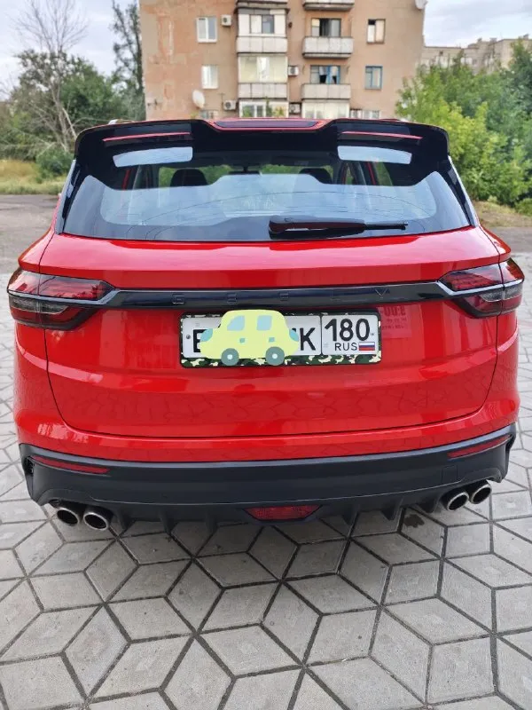 Продаю личный авто
Geely coolray 2022г.
Коробка робот 1.5 турбо на 150л. С
Двигатель/коробка находиться в отличном состоянии.
За машиной слежу, то происходит раз в 6-6.500т. Км
Все есть для комфортной езды.
Новый владелец будет доволен данным автомобилем
Цену вижу за машину 1.700.000
Возможен торг/обмен
Территориально находиться машина в горловке
Писать в лс, либо звонить
+79494067645
📲 Tg: @man1x00
📞 Звоните: +7(949)4067645 - фотография - 2