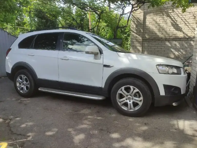 Продам большой, белый лайнер! Chevrolet captiva 2012г. 2,4л. Пробег 203км. Автомат. В хорошем состоянии в родном окрасе. Климат, круиз, датчики свет, дождь, подогрев сидений, стёкол, сигнализация, сенсорный мультимедиа, электро - ручник, хороший свет, в обвесе. Вложений не требует. Возможна установка 1.250₽ донецк. +79491415112т.

📞 Звоните: +7(949)1415112 - фотография - 10
