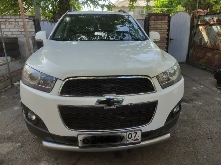 Продам большой, белый лайнер! Chevrolet captiva 2012г. 2,4л. Пробег 203км. Автомат. В хорошем состоянии в родном окрасе. Климат, круиз, датчики свет, дождь, подогрев сидений, стёкол, сигнализация, сенсорный мультимедиа, электро - ручник, хороший свет, в обвесе. Вложений не требует. Возможна установка 1.250₽ донецк. +79491415112т.

📞 Звоните: +7(949)1415112 - фотография - 2