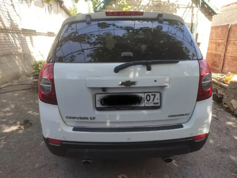 Продам большой, белый лайнер! Chevrolet captiva 2012г. 2,4л. Пробег 203км. Автомат. В хорошем состоянии в родном окрасе. Климат, круиз, датчики свет, дождь, подогрев сидений, стёкол, сигнализация, сенсорный мультимедиа, электро - ручник, хороший свет, в обвесе. Вложений не требует. Возможна установка 1.250₽ донецк. +79491415112т.

📞 Звоните: +7(949)1415112 - фотография - 4