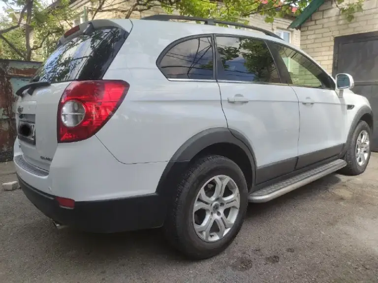 Продам большой, белый лайнер! Chevrolet captiva 2012г. 2,4л. Пробег 203км. Автомат. В хорошем состоянии в родном окрасе. Климат, круиз, датчики свет, дождь, подогрев сидений, стёкол, сигнализация, сенсорный мультимедиа, электро - ручник, хороший свет, в обвесе. Вложений не требует. Возможна установка 1.250₽ донецк. +79491415112т.

📞 Звоните: +7(949)1415112 - фотография - 5
