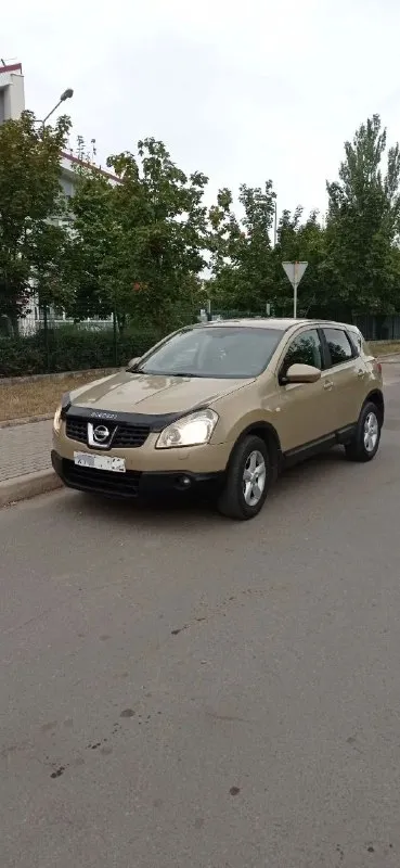 Ниссан кашкай 2 литра акпп. 2007 года. 680₽. В хорошем состоянии. По мотору и кпп вопросов нет. Кузов почти весь в родном окрасе. Техосмотр пройден. С документами полный порядок. +79494850271 - фотография - 3