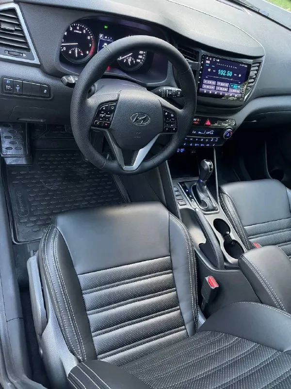 Hyundai tucson 2018г
Цена 1.820.000 торг
Мотор 2.0i (149 л. С. )
Акпп автомат aisin (6ст)
Привод fwd
Пробег 91 тыс
Один хозяин
Официальный авто, куплен и обслужен у оф. Дилера!
Колёса зима и лето
Салон кожа
Обогрев сидений
Обогрев руля
Климат контроль 2-ух зонный
Круиз контроль
Полноцветный дисплей
Led фары
Датчики дождя и света
Колеса r17
Датчики давления в шинах
Электропривод зеркал
Парктроники, камера заднего вида
Мультируль
Диагностическая карта (тех. Осмотр) есть!
Осмотр г. Донецк
Телеграмм +79779106272
📞 Звоните: +7(949)9717949 - фотография - 7
