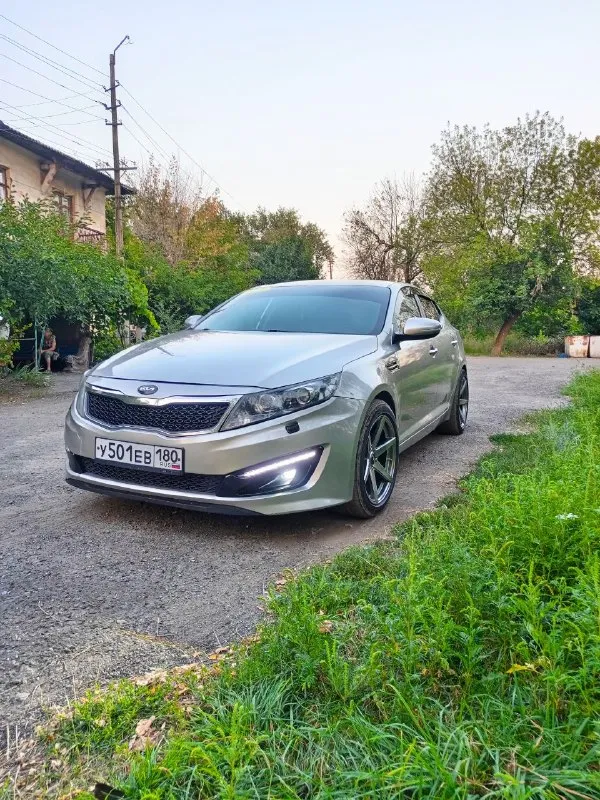Продам kia оптима 2012 года, на метане в хорошем состоянии, пробег 190т родной, мотор dohc 2.4 190лс масло не ест 100%, увеличеный поддон, коробка 6-ступенчатый классический автомат, техосмотр пройден, стёкла все родные, два ключа, по комплектации: клима, четыре стеклоподъемника, складывание зеркал, без ключевой доступ, камера заднего вида, задний парктроник, линзы ближний дальний туманки, поворотный свет, память сидений, подогрев передних и задних сидений, салон кожа в отличном состоянии, подогрев руля, музыка infinity заводской сабвуфер, датчик света дождя, абс есп, круиз, регистратор перед зад, авто без вложений, оформлена на меня, горловка, цена 1,300000₽т+79494793200
📲 Tg:. .
📞 Звоните: +7(949)4793200 - фотография - 1