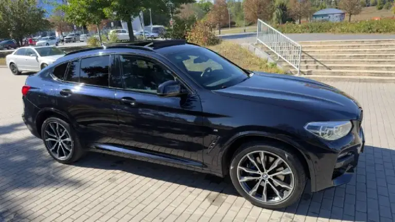 Bmw x4 2.0 at, g02
Год выпуска: 2019
Пробег: 83 000 км
Владельцев по птс: 1
Модификация: 20d 2.0 xdrive steptronic (190 л. С. )
Двигатель: 2 л / 190 л. С. / дизель
Привод: полный
Комплектация: m sport
Цвет: чёрный (carbon-schwarz)
Опции прилагаю в фото.
Цена: 4.7🍋 (разумный торг у капота).

+79491219034 Донецк. Только звонки. С 9:00 до 22:00. - фотография - 6