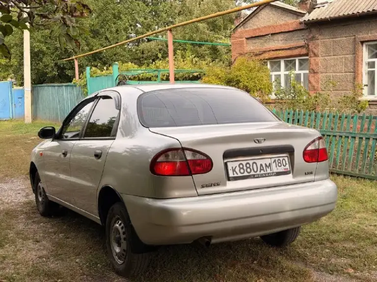 Продам daewoo sens 2008 года 1.3
80 Тыс родного пробега
Один хозяин с момента покупки
Автомобиль местный.
Автомобиль не ржавый не гнилой стояла в сухом гараже, технический автомобиль на отличном ходу вложение никаких не требует
Находится в донецке
Оформление через мрэо
+79495449721
Цена 250.000 тыс

📞 Звоните: +7(949)5449721 - фотография - 2