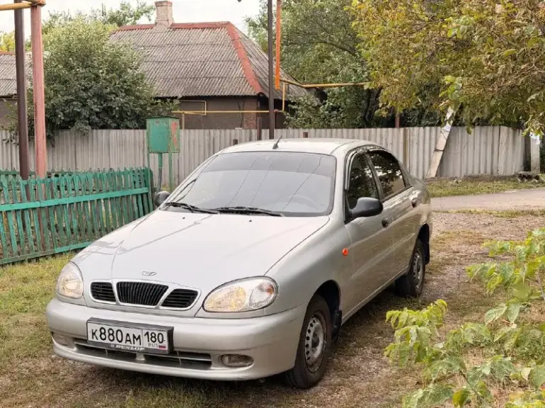 Продам daewoo sens 2008 года 1.3
80 Тыс родного пробега
Один хозяин с момента покупки
Автомобиль местный.
Автомобиль не ржавый не гнилой стояла в сухом гараже, технический автомобиль на отличном ходу вложение никаких не требует
Находится в донецке
Оформление через мрэо
+79495449721
Цена 250.000 тыс

📞 Звоните: +7(949)5449721 - фотография - 3
