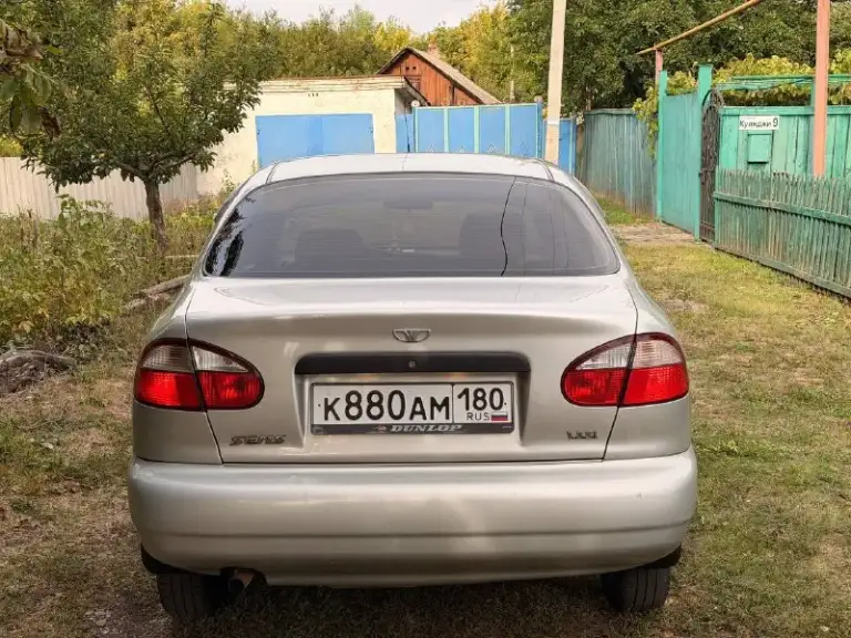 Продам daewoo sens 2008 года 1.3
80 Тыс родного пробега
Один хозяин с момента покупки
Автомобиль местный.
Автомобиль не ржавый не гнилой стояла в сухом гараже, технический автомобиль на отличном ходу вложение никаких не требует
Находится в донецке
Оформление через мрэо
+79495449721
Цена 250.000 тыс

📞 Звоните: +7(949)5449721 - фотография - 4