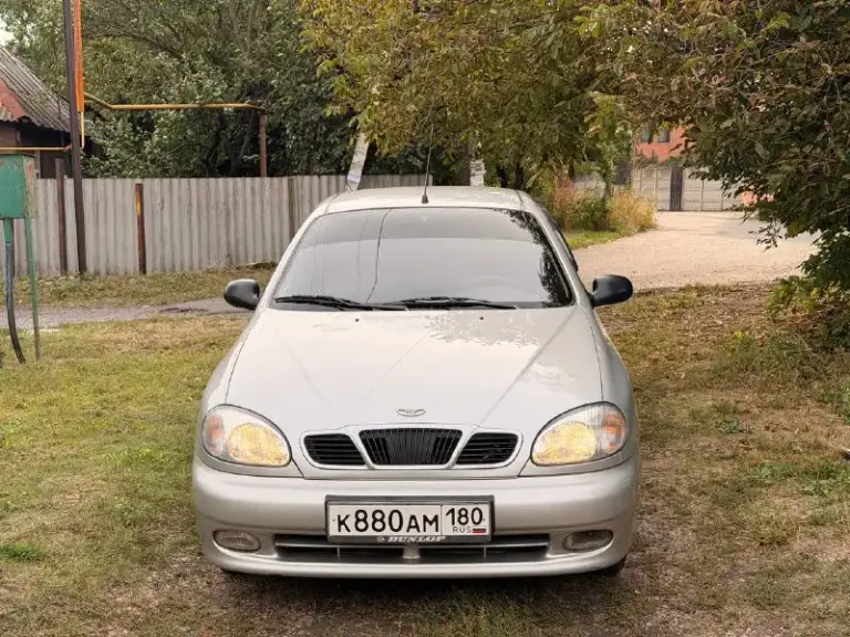 Продам daewoo sens 2008 года 1.3
80 Тыс родного пробега
Один хозяин с момента покупки
Автомобиль местный.
Автомобиль не ржавый не гнилой стояла в сухом гараже, технический автомобиль на отличном ходу вложение никаких не требует
Находится в донецке
Оформление через мрэо
+79495449721
Цена 250.000 тыс

📞 Звоните: +7(949)5449721 - фотография - 6