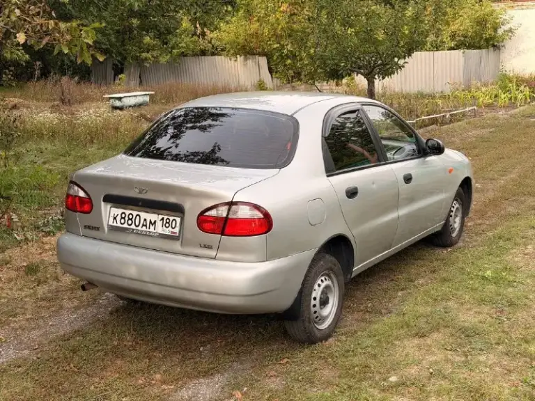 Продам daewoo sens 2008 года 1.3
80 Тыс родного пробега
Один хозяин с момента покупки
Автомобиль местный.
Автомобиль не ржавый не гнилой стояла в сухом гараже, технический автомобиль на отличном ходу вложение никаких не требует
Находится в донецке
Оформление через мрэо
+79495449721
Цена 250.000 тыс

📞 Звоните: +7(949)5449721 - фотография - 7