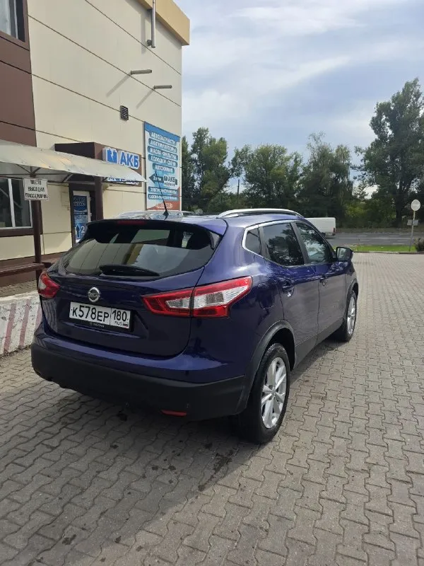 Продам nissan qashqai 2015г, в хорошем состоянии, полностью обслужен,2.0 (144л. С. ).полный привод, бесключевой доступ, кнопка старт-стоп, панорама, кожаный салон, камера 360°, двухзонный климат-контроль, круиз-контроль(максимальная комплектация). Цена 1.550.000.торг
+7949-350-07-51 Дмитрий
📲 Tg: ксюша воробьева
📞 Звоните: +7(949)3500751 - фотография - 2