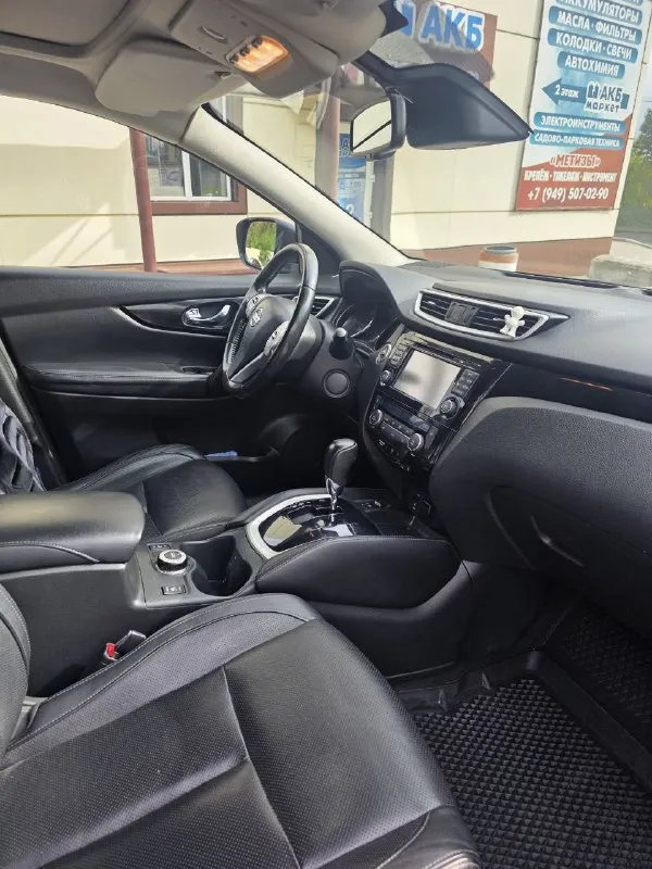 Продам nissan qashqai 2015г, в хорошем состоянии, полностью обслужен,2.0 (144л. С. ).полный привод, бесключевой доступ, кнопка старт-стоп, панорама, кожаный салон, камера 360°, двухзонный климат-контроль, круиз-контроль(максимальная комплектация). Цена 1.550.000.торг
+7949-350-07-51 Дмитрий
📲 Tg: ксюша воробьева
📞 Звоните: +7(949)3500751 - фотография - 3