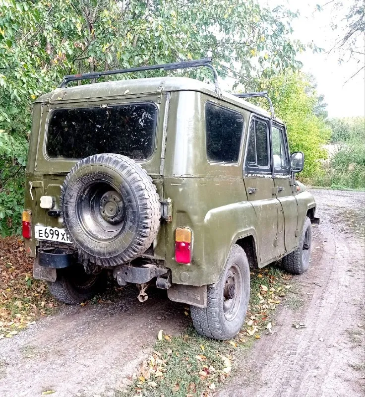 Продается
Уаз  331512
1993 Года
Бензин 2,4 (75 л с. ), механика, полный привод, внедорожник 5 дв.
На полном ходу
Цена без торга 200 тыс
+79493648617
📲 Tg: svetlana
📞 Звоните: +7(949)3648617 - фотография - 2