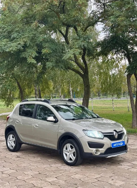🇫🇷 Renault sandero stepway

💰Цена: 920 000р
🏢Город: мариуполь
📅Год выпуска: 2016
🧾Пробег: 133 870 км.
⚙️Двигатель: 1.6 16v.
⛽Топливо: бензин
⚙️Кпп: механика

📞 Телефон:

+7-989-263-55-56
+7-949-551-91-52
+7-949-727-41-51

💾 Описание:

✅ Южная эксплуатация
✅ Техническая часть на 5+
✅ Оцинкованный кузов

🚙 Двс h4m nissan 1.6 16v 113 л. С. Самый шустрый и надежный в линейке. Ходовая без посторонних звуков, мягкая, высокий клиренс.

❄️ Климат-контроль, круиз-контроль, шикарный свет (дорогие bi-led модули) гур, airbag, птф, электро-зеркала с подогревом, подогрев сидений, android магнитола с камерой переднего/заднего вида, полный электропакет, задний парктроник, подлокотник, видеорегистратор, отличная летняя резина hankook.

Улица шевченко 2️⃣6️⃣9️⃣

🏦 Возможна продажа в кредит по двум документам. - фотография - 3