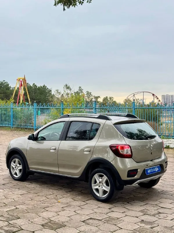 🇫🇷 Renault sandero stepway

💰Цена: 920 000р
🏢Город: мариуполь
📅Год выпуска: 2016
🧾Пробег: 133 870 км.
⚙️Двигатель: 1.6 16v.
⛽Топливо: бензин
⚙️Кпп: механика

📞 Телефон:

+7-989-263-55-56
+7-949-551-91-52
+7-949-727-41-51

💾 Описание:

✅ Южная эксплуатация
✅ Техническая часть на 5+
✅ Оцинкованный кузов

🚙 Двс h4m nissan 1.6 16v 113 л. С. Самый шустрый и надежный в линейке. Ходовая без посторонних звуков, мягкая, высокий клиренс.

❄️ Климат-контроль, круиз-контроль, шикарный свет (дорогие bi-led модули) гур, airbag, птф, электро-зеркала с подогревом, подогрев сидений, android магнитола с камерой переднего/заднего вида, полный электропакет, задний парктроник, подлокотник, видеорегистратор, отличная летняя резина hankook.

Улица шевченко 2️⃣6️⃣9️⃣

🏦 Возможна продажа в кредит по двум документам. - фотография - 6