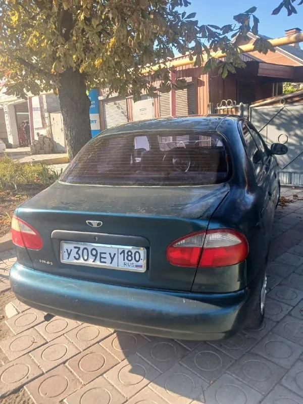 Продам daewoo ланос 1,5на газу 2005года цена 185000рублей+79491024075
📲 Tg: георгий
📞 Звоните: +7(949)1024075 - фотография - 4