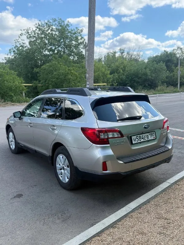 Продам subaru outback 2015г
☎️ +7949-325-17-53 Дмитрий
+7949-053-10-63
: 2.5Л, 175лс
: Вариатор
Пробег: 269.000км
Цена: 1.245.000, торг
Комплектация: климат контроль, подогрев сидений, круиз контроль, полный электропакет, мультируль, bluetooth, электропривод багажника.
Практичный автомобиль, высокий клиренс 22см, большой багажник, складывающийся в ровный пол. Два комплекта резины.
Один хозяин. Я собственник.
Диагностическая карта (техосмотр) на руках. Переоформление в мрэо. Только продажа, обмен не интересен.
Осмотр: г. Харцызск
✅ Опубликовать объявление
✍️ Наши отзывы
📞 Звоните: +7(949)3251753 - фотография - 3