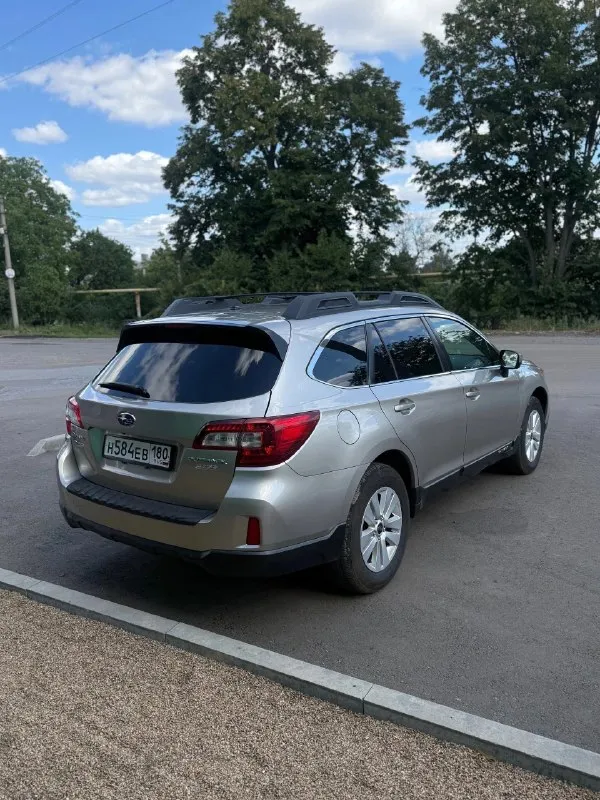 Продам subaru outback 2015г
☎️ +7949-325-17-53 Дмитрий
+7949-053-10-63
: 2.5Л, 175лс
: Вариатор
Пробег: 269.000км
Цена: 1.245.000, торг
Комплектация: климат контроль, подогрев сидений, круиз контроль, полный электропакет, мультируль, bluetooth, электропривод багажника.
Практичный автомобиль, высокий клиренс 22см, большой багажник, складывающийся в ровный пол. Два комплекта резины.
Один хозяин. Я собственник.
Диагностическая карта (техосмотр) на руках. Переоформление в мрэо. Только продажа, обмен не интересен.
Осмотр: г. Харцызск
✅ Опубликовать объявление
✍️ Наши отзывы
📞 Звоните: +7(949)3251753 - фотография - 4