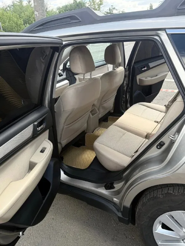 Продам subaru outback 2015г
☎️ +7949-325-17-53 Дмитрий
+7949-053-10-63
: 2.5Л, 175лс
: Вариатор
Пробег: 269.000км
Цена: 1.245.000, торг
Комплектация: климат контроль, подогрев сидений, круиз контроль, полный электропакет, мультируль, bluetooth, электропривод багажника.
Практичный автомобиль, высокий клиренс 22см, большой багажник, складывающийся в ровный пол. Два комплекта резины.
Один хозяин. Я собственник.
Диагностическая карта (техосмотр) на руках. Переоформление в мрэо. Только продажа, обмен не интересен.
Осмотр: г. Харцызск
✅ Опубликовать объявление
✍️ Наши отзывы
📞 Звоните: +7(949)3251753 - фотография - 8