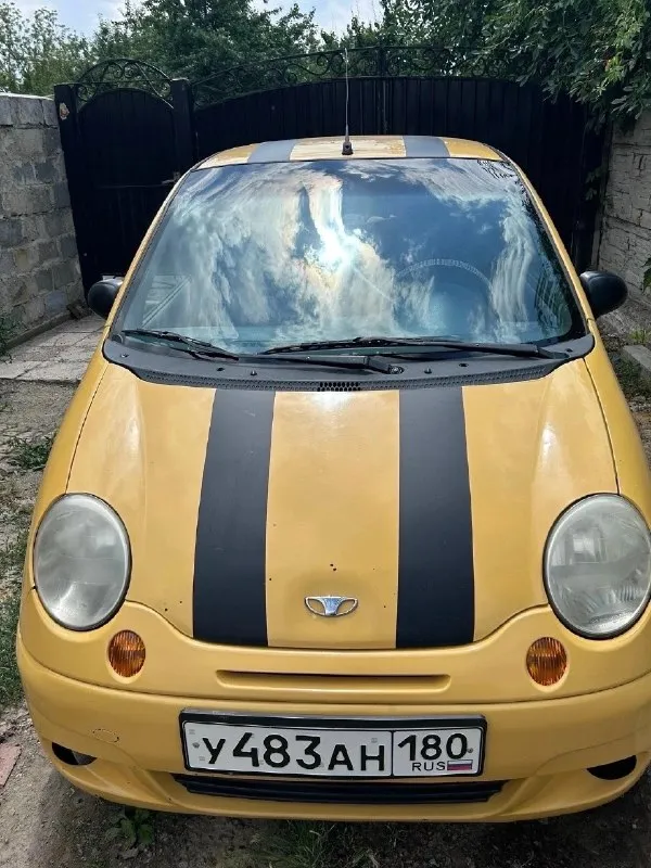 Продам автомобиль daewoo матиз, 2005 года. Механика, двигатель 0.8, 51 л. С.
Кондиционер не работает(нужно ставить новый). По документам все чисто, стоит на учете в мрэо.
Цена: 140000₽.
+79498536701, Если не можете дозвониться пишите в личные сообщения.

📞 Звоните: +7(949)8536701 - фотография - 4