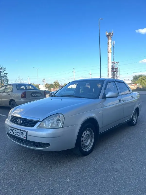 Продам lada priora
Год - 2007
Цена - 260 тысяч рублей
По технике машина отличная, коробку перебирали месяц назад, неделю назад поставил новый генератор, двигатель работает отлично тяга очень хорошая! Салон целый и опрятный, по электрике работает каждая лампочка!
Дно целое.
В придачу отдам новые задние стойки и комплект роликов с ремнями!
Осмотр г. Мариуполь
Тел. +79494970042 - фотография - 3