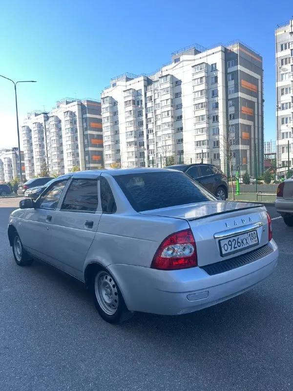 Продам lada priora
Год - 2007
Цена - 260 тысяч рублей
По технике машина отличная, коробку перебирали месяц назад, неделю назад поставил новый генератор, двигатель работает отлично тяга очень хорошая! Салон целый и опрятный, по электрике работает каждая лампочка!
Дно целое.
В придачу отдам новые задние стойки и комплект роликов с ремнями!
Осмотр г. Мариуполь
Тел. +79494970042 - фотография - 4