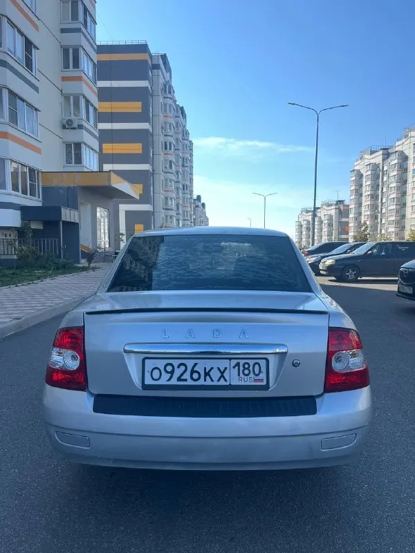 Продам lada priora
Год - 2007
Цена - 260 тысяч рублей
По технике машина отличная, коробку перебирали месяц назад, неделю назад поставил новый генератор, двигатель работает отлично тяга очень хорошая! Салон целый и опрятный, по электрике работает каждая лампочка!
Дно целое.
В придачу отдам новые задние стойки и комплект роликов с ремнями!
Осмотр г. Мариуполь
Тел. +79494970042 - фотография - 5