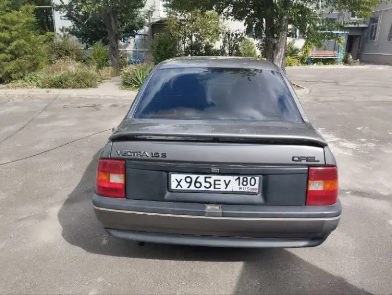 Продам opel вектра а. 1990г. , 1,6 карбюратор, газ/бензин. Газ вписан. Сигнализация, центральный замок, зеркала с эл. Регулировкой и подогревом, передние эл. Стеклоподъёмники шумоизоляция, колеса r15. Днище поварено и замовилено. По кузову есть моменты, не критичные. Машина не новая. Диагностическая карта (то) сделана. Цена 170 000₽. Т. +79497188067 николай
📲 Tg: николай
📞 Звоните: +7(949)7188067 - фотография - 3