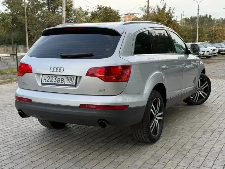 Audi q7 quattro 2008
Тип кпп: автоматическая
Объем двигателя: 4.2 бензин
Пробег: 227 000 км
Цена: 💥1 350 000 ₽💥
Авто в хорошем состоянии !
Технически без нареканий !
Обслужен полностью
Автокредит на выгодных для вас условиях !

📞 🇷🇺 +7 949 509 3428
+7 949 839 2499 - фотография - 3