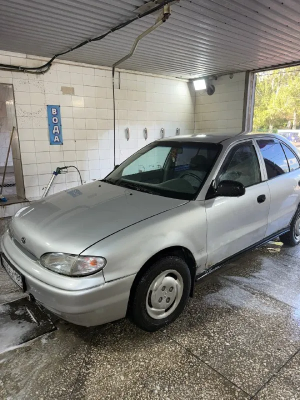 Продам hyundai accent 1996г лифтбек
Газ(евро2)/бензин (газ вписан )
На временном учете
Пробег оригинал 220к
Есть нюансы по кузову и тормозам
Вопросы в лс
+79498452609
Г. Донецк
Цена:100+разумны торг
📞 Звоните: +7(949)8452609 - фотография - 2