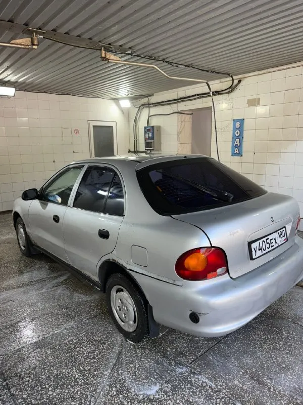 Продам hyundai accent 1996г лифтбек
Газ(евро2)/бензин (газ вписан )
На временном учете
Пробег оригинал 220к
Есть нюансы по кузову и тормозам
Вопросы в лс
+79498452609
Г. Донецк
Цена:100+разумны торг
📞 Звоните: +7(949)8452609 - фотография - 3