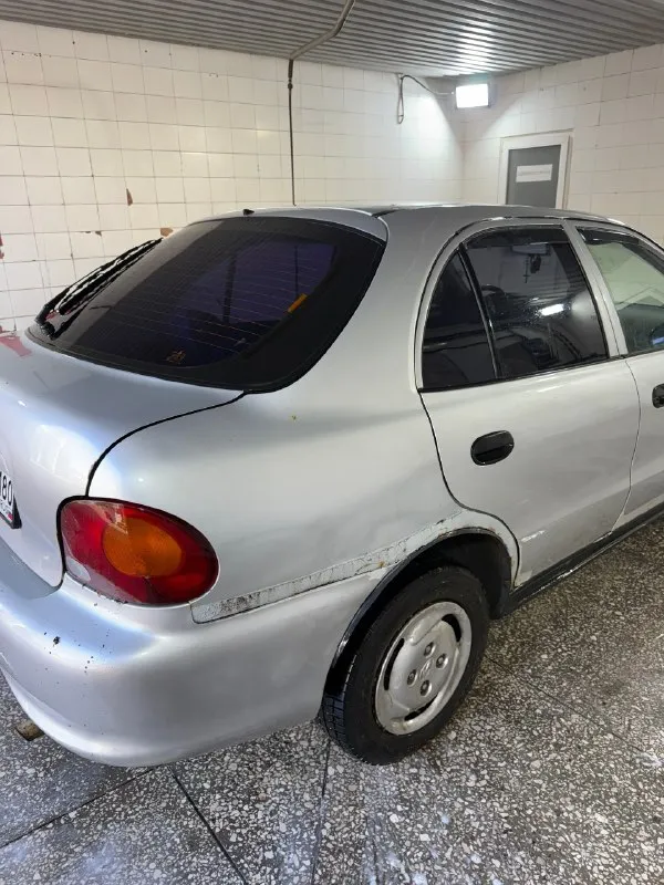 Продам hyundai accent 1996г лифтбек
Газ(евро2)/бензин (газ вписан )
На временном учете
Пробег оригинал 220к
Есть нюансы по кузову и тормозам
Вопросы в лс
+79498452609
Г. Донецк
Цена:100+разумны торг
📞 Звоните: +7(949)8452609 - фотография - 4