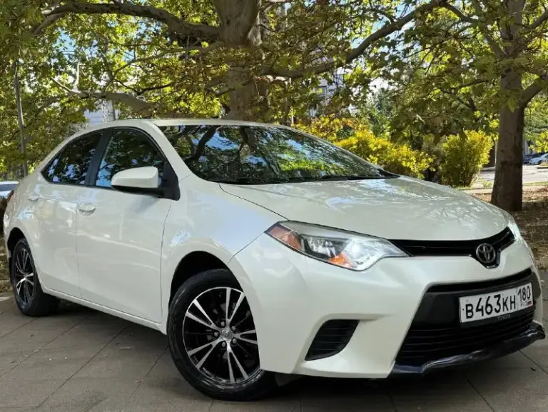 Продажа японского производства toyota corolla
Пробег : 86.000 миль
Двигатель 1.8
Коробка автомат 6 ступка, очень надежная связка между коробкой и двигателем
В эксплуатации 2015 года
Машина местная, я хозяин автомобиля !

Машина в идеальном состоянии, соответствует своему пробегу, очень бережная эксплуатация автомобиля
В родном окрасе и без каких либо дтп, что не мало важно для авто
Недавно прошло полное обслуживания

Комплектация полная : камера заднего вида, парктроники, полный мульти руль, круиз контроль, датчик дождя, датчик света, подогрев всех стекол, двух зонный климат контроль, более детально готов рассказать по телефону

Цена 1.120.000
+79495278015 - фотография - 1