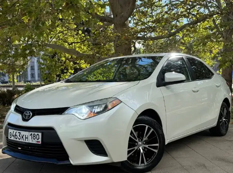 Продажа японского производства toyota corolla
Пробег : 86.000 миль
Двигатель 1.8
Коробка автомат 6 ступка, очень надежная связка между коробкой и двигателем
В эксплуатации 2015 года
Машина местная, я хозяин автомобиля !

Машина в идеальном состоянии, соответствует своему пробегу, очень бережная эксплуатация автомобиля
В родном окрасе и без каких либо дтп, что не мало важно для авто
Недавно прошло полное обслуживания

Комплектация полная : камера заднего вида, парктроники, полный мульти руль, круиз контроль, датчик дождя, датчик света, подогрев всех стекол, двух зонный климат контроль, более детально готов рассказать по телефону

Цена 1.120.000
+79495278015 - фотография - 2