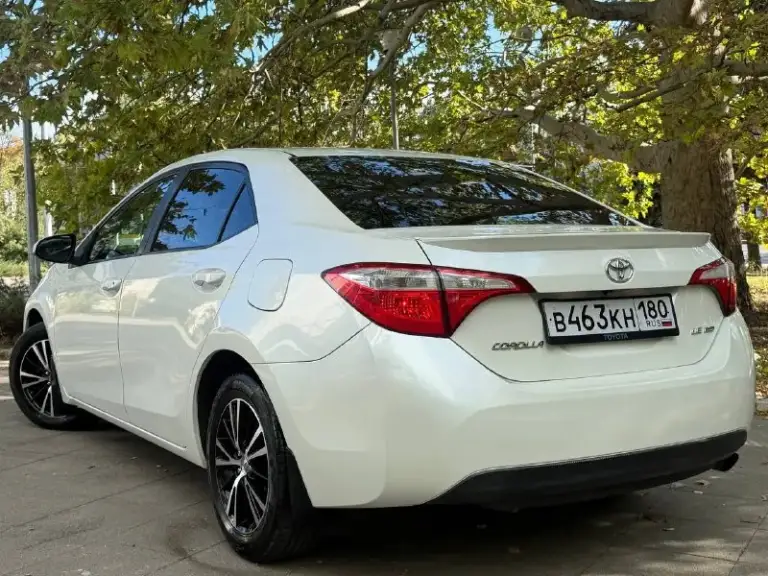 Продажа японского производства toyota corolla
Пробег : 86.000 миль
Двигатель 1.8
Коробка автомат 6 ступка, очень надежная связка между коробкой и двигателем
В эксплуатации 2015 года
Машина местная, я хозяин автомобиля !

Машина в идеальном состоянии, соответствует своему пробегу, очень бережная эксплуатация автомобиля
В родном окрасе и без каких либо дтп, что не мало важно для авто
Недавно прошло полное обслуживания

Комплектация полная : камера заднего вида, парктроники, полный мульти руль, круиз контроль, датчик дождя, датчик света, подогрев всех стекол, двух зонный климат контроль, более детально готов рассказать по телефону

Цена 1.120.000
+79495278015 - фотография - 3
