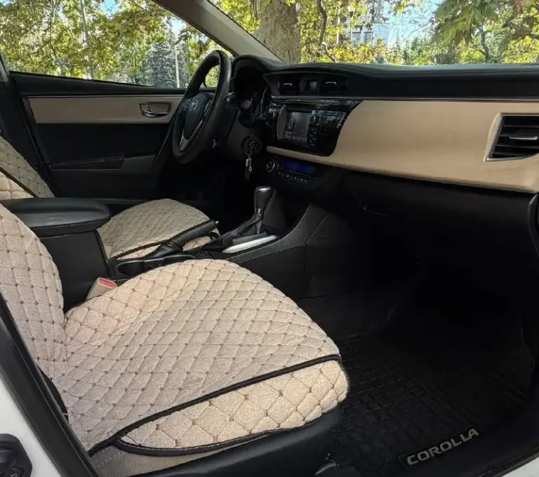 Продажа японского производства toyota corolla
Пробег : 86.000 миль
Двигатель 1.8
Коробка автомат 6 ступка, очень надежная связка между коробкой и двигателем
В эксплуатации 2015 года
Машина местная, я хозяин автомобиля !

Машина в идеальном состоянии, соответствует своему пробегу, очень бережная эксплуатация автомобиля
В родном окрасе и без каких либо дтп, что не мало важно для авто
Недавно прошло полное обслуживания

Комплектация полная : камера заднего вида, парктроники, полный мульти руль, круиз контроль, датчик дождя, датчик света, подогрев всех стекол, двух зонный климат контроль, более детально готов рассказать по телефону

Цена 1.120.000
+79495278015 - фотография - 7