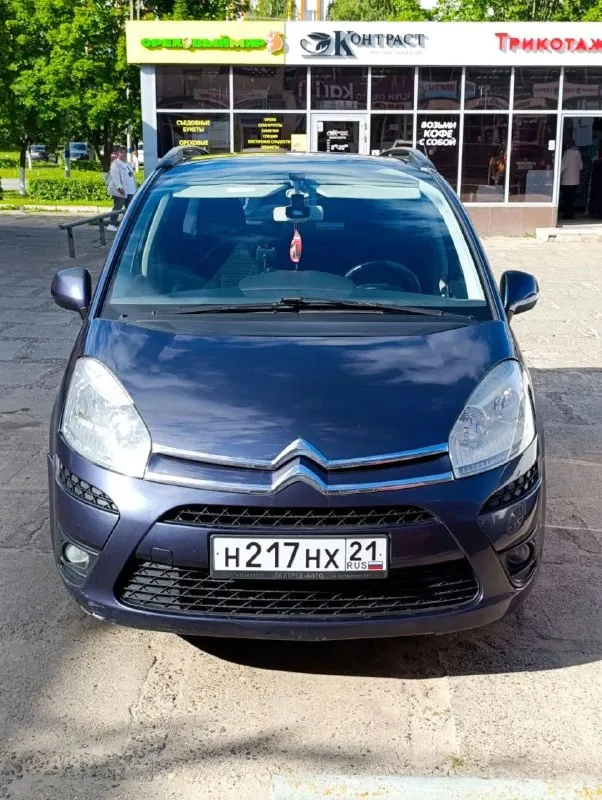 Продам ситроен с4 пикассо
Год выпуска -2013
Бензин 1.6 л - 120 л. С.
Мкпп, 7- мест!!
Пробег 189 т. Км
Птс оригинал
Отличный семейный автомобиль на полном ходу! Сам хозяин не перекуп!
Продажа по семейным обстоятельствам, в связи со сменой работы, нужна машина на автомате для жены! Срочно!!!
До 19.10 можно посмотреть днр г. Новоазовск. , потом уезжаю в чувашскую республику.
Телефон 89034058222
Пишите в мах, телеграмм не пользуюсь!
Цена 700т. Р
Торга нет!!! - фотография - 2