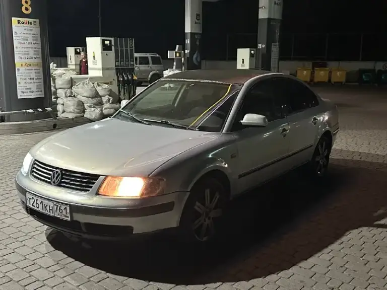 Продам passat b5 1.8
214900 Торг донецк
+79494240908
Прет как танк, на все силы, не троит не пердит, все для отличной работы поменяно
Коробка на 5, без проблем
Дно, сканы не гнилое, пороги так же
Салон опрятный, хорошая музыка на усилителе, климат рабочий полностью
Вообщем работает все
Вложений не требует, сел поехал, внешне все видно на фото
Документы чистые, без штрафов и так далее
На учете, один владелец
Любые вопросы по телефону, торг на бензин! За машину не стыдно!

📞 Звоните: +7(949)4240908 - фотография - 1