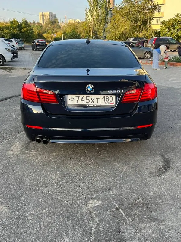 Продается автомобиль bmw f10 520i 2013г. В. Кузов автомобиля в шикарном состоянии, без дтп, имеются два косметических окраса без шпаклёвки. Кузов автомобиля после полировки покрытый двумя слоями керамики. Салон в отличном состоянии. Мотор, коробка, ходовая часть, без нареканий. Новые оригинальные диски и резина остатка 80 процентов. Автотека без дтп и выплат. Автомобиль находится в г. Мариуполь. Возможен обмен на минивэн с доплатой в обе стороны. Подробно про авто расскажу при встречи или по тел
+7 (949) 638-69-77
+79649225253
Цена: 1 570 000 руб. - фотография - 4