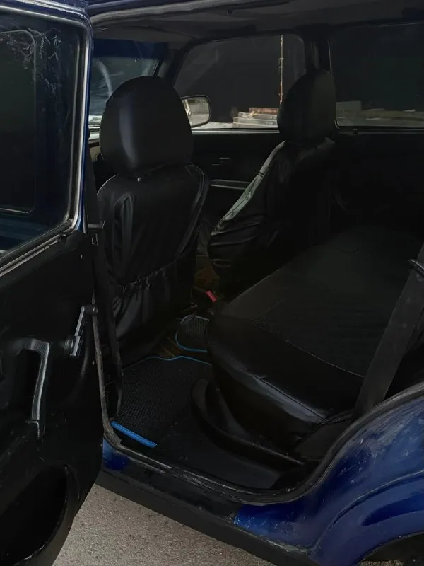 🚙Продам ваз нива 2131 2006г.
☎️+79496767247 (Телеграмм)
Цена 290 000₽ торг у капота
Рассмотрю обмен❗️
Двигатель 1 774 см³ / 80 л. С. Инжектор.
Коробка механика 5-и ступка
Описание:
Двигатель без масложора, тянет как положено, коробка все передачи включаются не вылетают, раздатка исправна, ходовая без вложений.
Кузов не гнилой, в силу возраста имеются не значительные дефекты.
Все стекла родные включая лобовое.
Салон в хорошем опрятном состоянии, стеклоподъемники, противотуманки, музыка, свежая резина.
Документы в полном порядке.
Готова к переоформлению.
📍Машина находится в г. Амвросиевка
📞 🇷🇺 Звоните: +79496767247 - фотография - 6