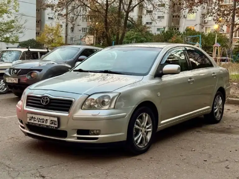 Продам toyota avensis
В заводском окрасе 
+79495363176
+79496231735
Плохая связь звонить 2/3 раза
В хорошем состоянии,
Видео обзор имеется
Мотор 1.8 - коробка работает как положено, ходовая часть едет мягко отрабатывает как нужно пробег 240
В хорошей комплектации
На большом экране bluetooth
Донецк днр оформление в мрэо гибдд +техосмотр - фотография - 1