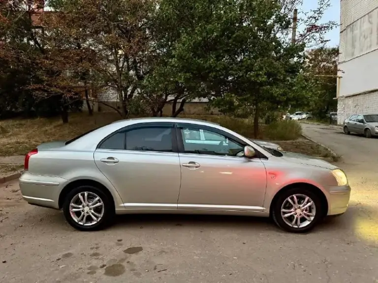 Продам toyota avensis
В заводском окрасе 
+79495363176
+79496231735
Плохая связь звонить 2/3 раза
В хорошем состоянии,
Видео обзор имеется
Мотор 1.8 - коробка работает как положено, ходовая часть едет мягко отрабатывает как нужно пробег 240
В хорошей комплектации
На большом экране bluetooth
Донецк днр оформление в мрэо гибдд +техосмотр - фотография - 2