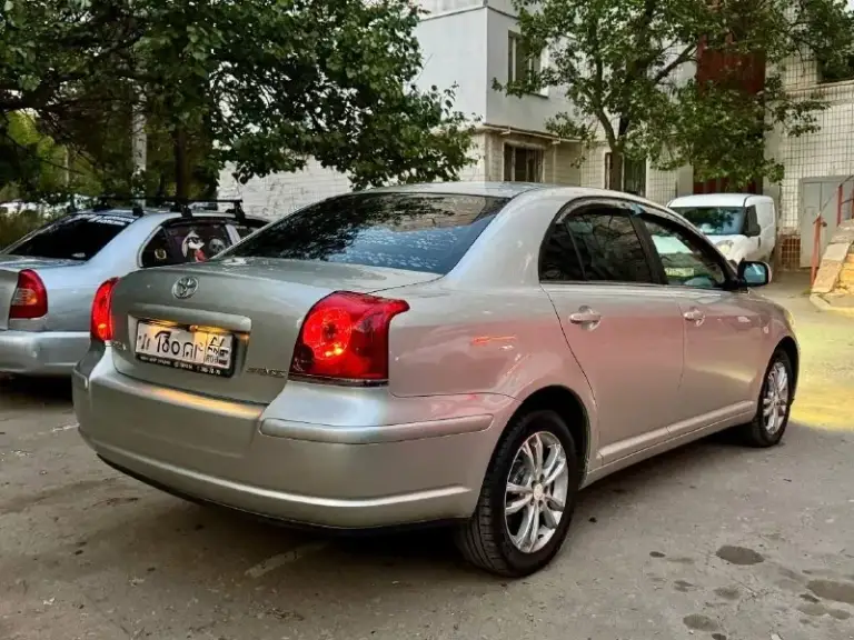 Продам toyota avensis
В заводском окрасе 
+79495363176
+79496231735
Плохая связь звонить 2/3 раза
В хорошем состоянии,
Видео обзор имеется
Мотор 1.8 - коробка работает как положено, ходовая часть едет мягко отрабатывает как нужно пробег 240
В хорошей комплектации
На большом экране bluetooth
Донецк днр оформление в мрэо гибдд +техосмотр - фотография - 5