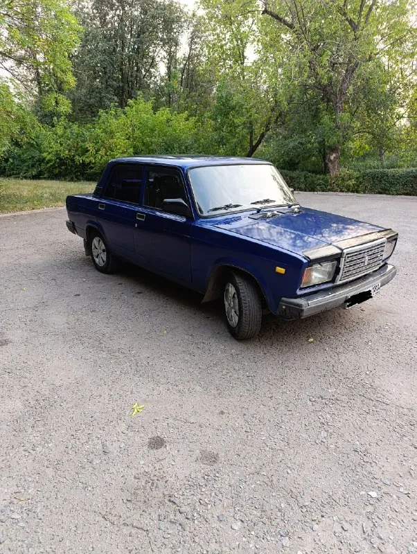 Продам ваз 2107 / 2000г. Дв.1/5.в хорошем состоянии, мотор на 5, коробка 5ст. Ходовая вся новая, новый главный цилиндр и суппорта колодки, ,перед и зад амортизаторы, шаровые, солей блоки, тропеция, маятник, электрика вся исправна, хороший свет, электронное зажигание, новая резина, хороший салон, дно и силовые части все целое. Музыка, техосмотр пройден 👍, полное переоформление птс, стс, дкп, г. Енакиево цена 260₽. Тел +79495091102

📞 Звоните: +7(949)5091102 - фотография - 2