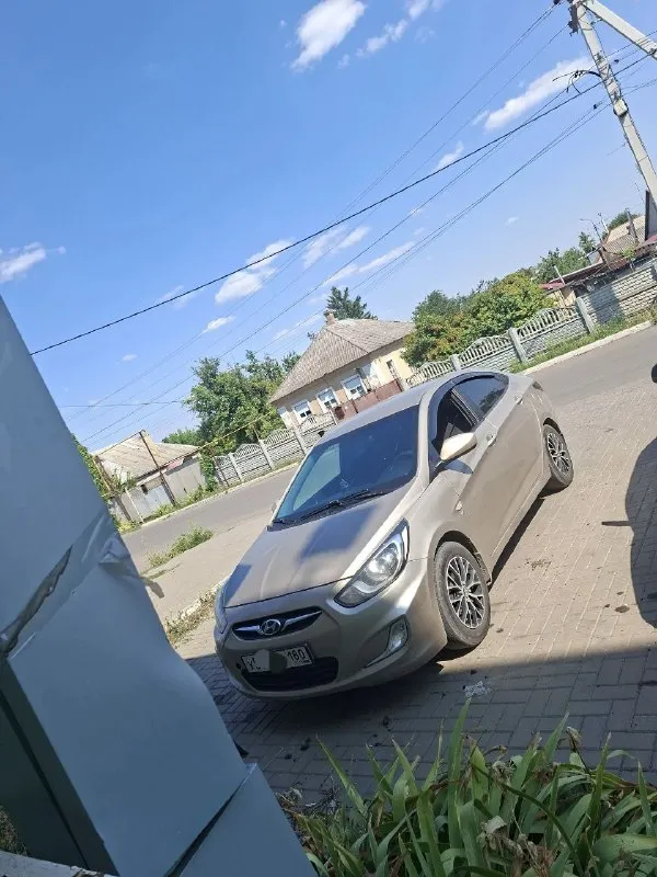 Продам хюндай солярис 1.6 2012 г. Пробег 230т.
В хорошим состоянии без вложений мульти руль андроид магнитола цена 750тр. Осмотор г. Мариуполь
+79025639806 Max - фотография - 2