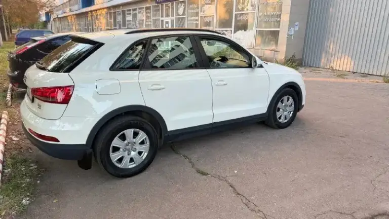 Продам audi q 3 2.0 tfsi 2012 г. В в хорошем состоянии все работает в штатном режиме без ошибок цена милион 100 торг реальному покупателю +79494548896 - фотография - 4