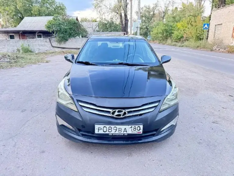 Продам hyundai solaris 2015 года выпуска, на хорошем ходу, машина на ходу каждый день, обслужена полностью, состояние кузова видно на фото, двигатель и коробка работают отлично, по ходовой все хорошо, электрика исправна, комплектация: гидроусилитель руля, передние электростеклоподъемники, подогрев сидений, кондиционер. Стоит хорошая зимняя резина, по документам на местном 180 учёте, продажа по дкп (переоформление), цена 570000 руб. , машина находится в донецке в кировском районе, остальные вопросы по телефону +79493886439
📲 Tg: сергей
📞 Звоните: +7(949)3886439 - фотография - 1